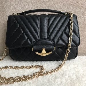 Sam Edelman Shiloh Top Handle Chain Strap Handbag